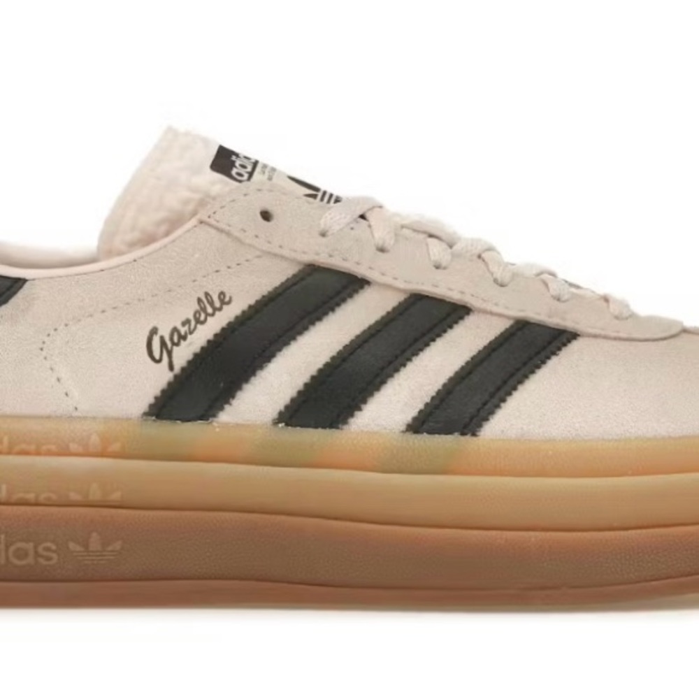 Adidas Gazelle Bold - Wonder Quartz Black Gum (NEVER WORN)